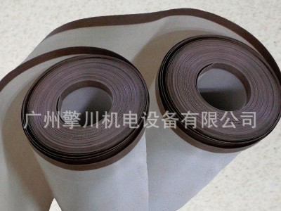 服装机械无缝粘合机带铁氟龙耐高温封边输送带开口耐热传送带
