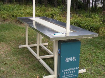上海裕鹏服装机械公司专业生产-检针机、无纺布检针机、食品金属检测机（无纺布检针机）