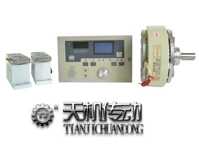 供应台湾天机牌磁粉刹车器制动器后置风扇系列（分切机、食品机械、纺织机械