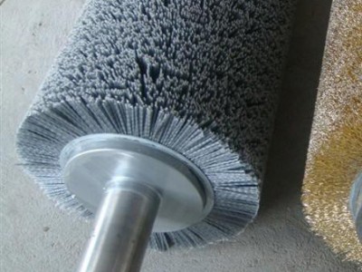 磨料丝纺织机械毛刷辊 印染磨毛机毛