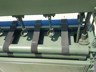 大宽幅纺织机械 仿手工高效快速纺织机械 棉被加工机价格