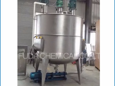 富达FO2000 洗衣液洗洁精制造设备 洗发水制造设备