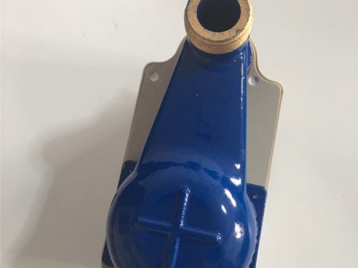 荣伟电子 生产制造立式水表 旋翼式立式智能热水表
