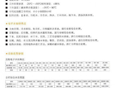 威海 【前卫】 水处理仪 水处理设备