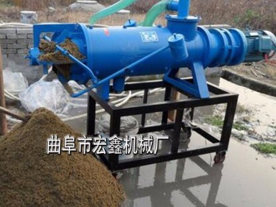 猪便干分离机粪便干湿分离机设备干