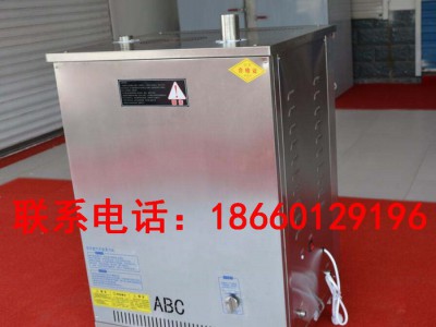 厂家定做不锈钢工业锅炉蒸汽发生器
