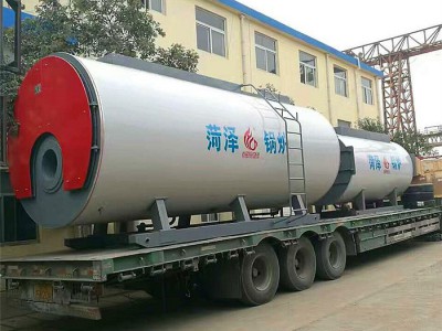 菏锅 工业用燃气锅炉 天然气工业锅炉
