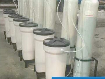 支持定制软化水处理设备 井水地下水软水机 工业锅炉除水垢