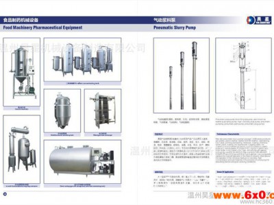供应乳品设备，食品化工设备，制药