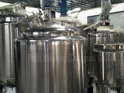 出口化工防腐反应釜 电加热不锈钢反应设备 多款非标定制