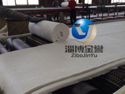 化工工业高温反应设备及加热设备壁衬用陶瓷纤维毯