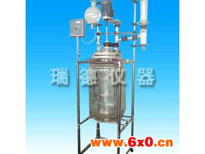 瑞德仪器50L反应设备双层玻璃反应釜