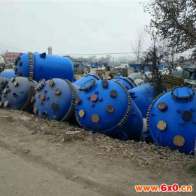 二手反应釜 反应设备 不锈钢反应釜 搪瓷反应釜 价格便宜