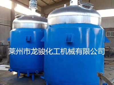 龙骏1000L 不锈钢反应釜-电加热不锈钢反应釜，碳钢反应釜，汽加热不锈钢反应釜，搪玻璃反应釜，化工反应设备，搪瓷反应罐