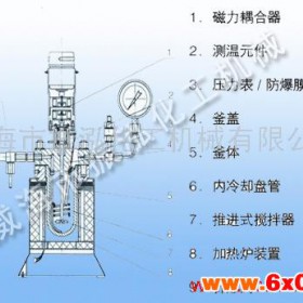供应反应设备-反应釜，威海实验室反应釜，振泓反应釜