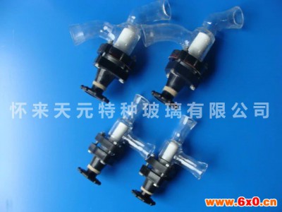 反应设备---高硼硅玻璃生化试验器具