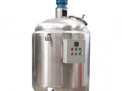 北京1立方不锈钢搅拌罐，立式搅拌机，食品生产设备，搅拌反应设备