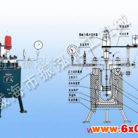 供应反应设备-高压反应釜价格，山东反应釜加热器厂家 振泓威海反应釜生产价格