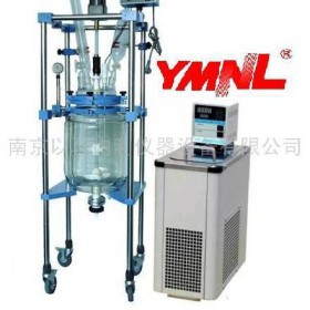 供应YMNL1-50L系列双层玻璃反应釜-高温反应设备