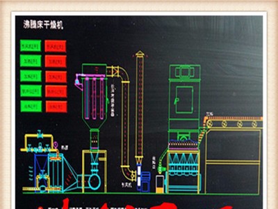 江苏杰创干燥特价FL-120系列沸腾制