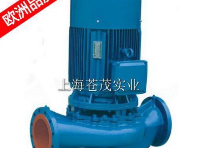 供应湖南管道泵 化工管道泵 ISG65-2