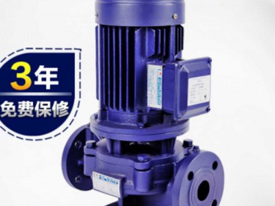 立式化工管道泵 isg单级管道离心泵 立式不锈钢管道离心泵