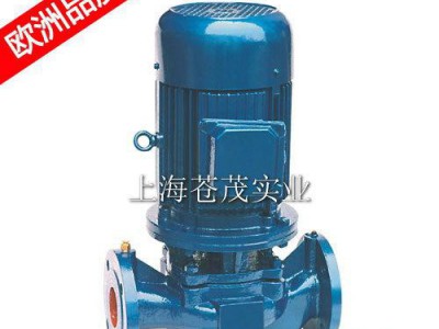 化工管道泵厂家 加压管道泵 ISG50-1