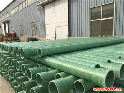 河北防腐管道厂家 生产化工玻璃钢防腐管道来电订购