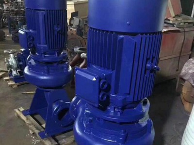 上海诚械 ISG/IRG供应YG型立式管道离心油泵立式化工泵 304不锈钢化工泵 防爆管道油泵 ISG冷水管道泵