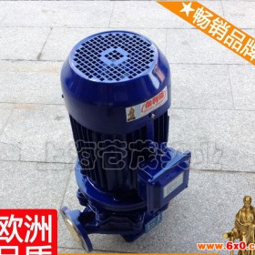 耐腐管道泵 立式管道化工泵 螺旋化工泵 IHG唐