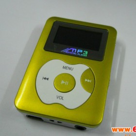 供应2012畅销加工 MP3 礼品