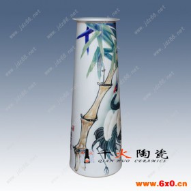 陶瓷礼品订制 礼品花瓶定制加工 加印logo公司名称 陶瓷礼品定制