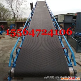 水泥厂用装车输送机 槽型皮带输送机 上海工业皮带输送机