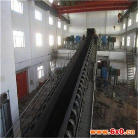 码头皮带输送机制造 六九重工工业皮带输送机