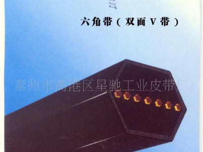 供应生产HAA六角带 工业皮带