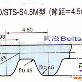 工业皮带 进口工业皮带 STS超扭矩同步带