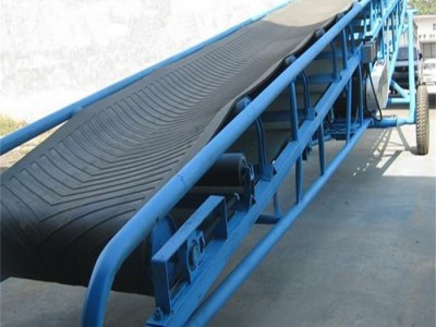 皮带输送机 工业皮带输送机  碳钢托辊输送机 内蒙额尔古纳市