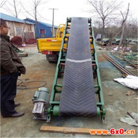 袋装皮带输送机设备 六九重工工业皮带输送机