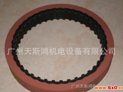 供应工业皮带 同步带加红胶 绿胶  海棉粘合机皮带 工业皮带特殊订做