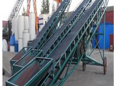 小米封闭式皮带输送机 六九重工工业