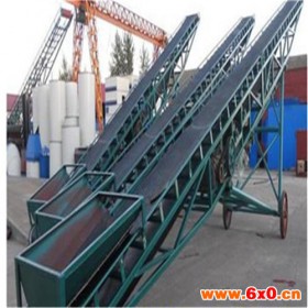 小米封闭式皮带输送机 六九重工工业皮带输送机