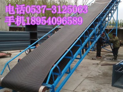 专业防滑皮带输送机厂家 重型工业皮