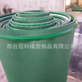冠科GK-100绿色输送带,生产工业皮带,pvc
