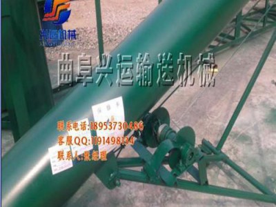 工业皮带输送机 皮带式输送机械加工 螺旋提升机    张J