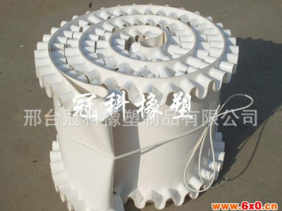冠科GK-100工业皮带,裙边输送带,pvc