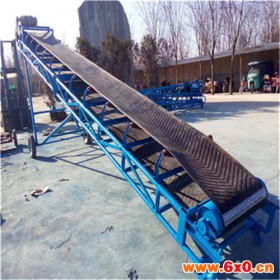 码头轻型皮带输送机 六九重工工业皮带输送机