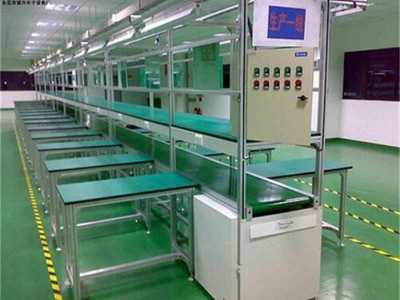 PVC工业皮带输送机量身定制 流水线