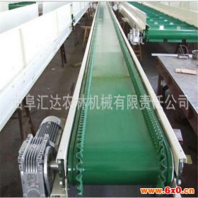 PVC工业皮带输送机耐用 大豆输送机