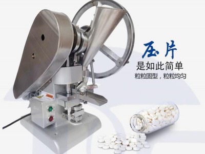 中药粉末颗粒压片机YP-1.5L催化剂泡