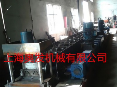 上海奥发厂家供应高速公路护栏板成型设备（公路护栏板成型机） 供应全自动高速护栏成型设备